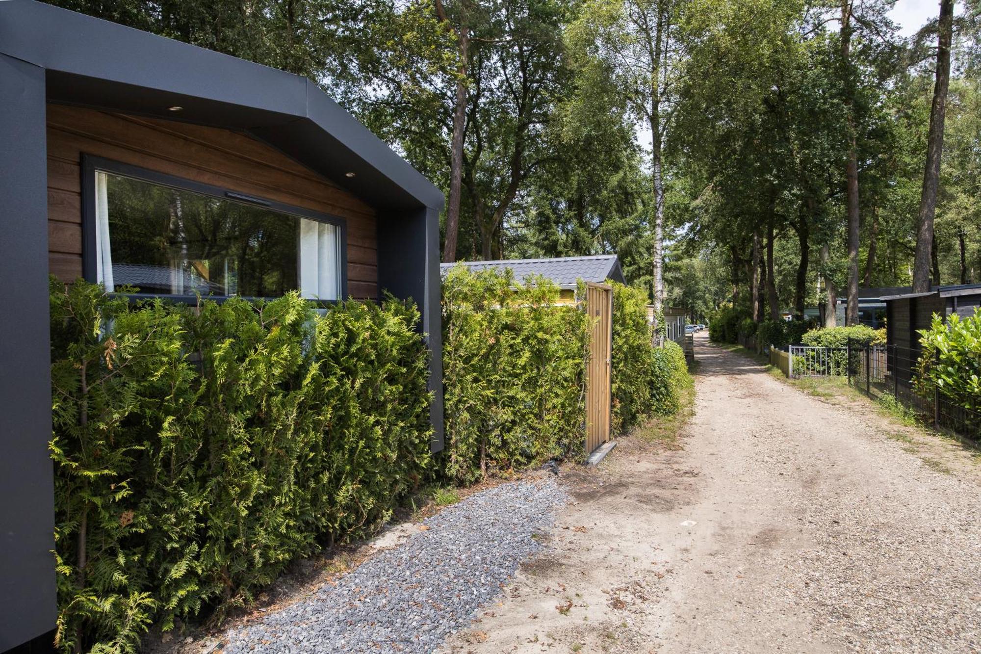 Veluwe Hoenderloo Luxury Chalet With Private Sauna And Hot Tub - Swimming Pool Tennis Court Supermarket Bowling Alley Theatre And Entertainment For Children Eksteriør bilde