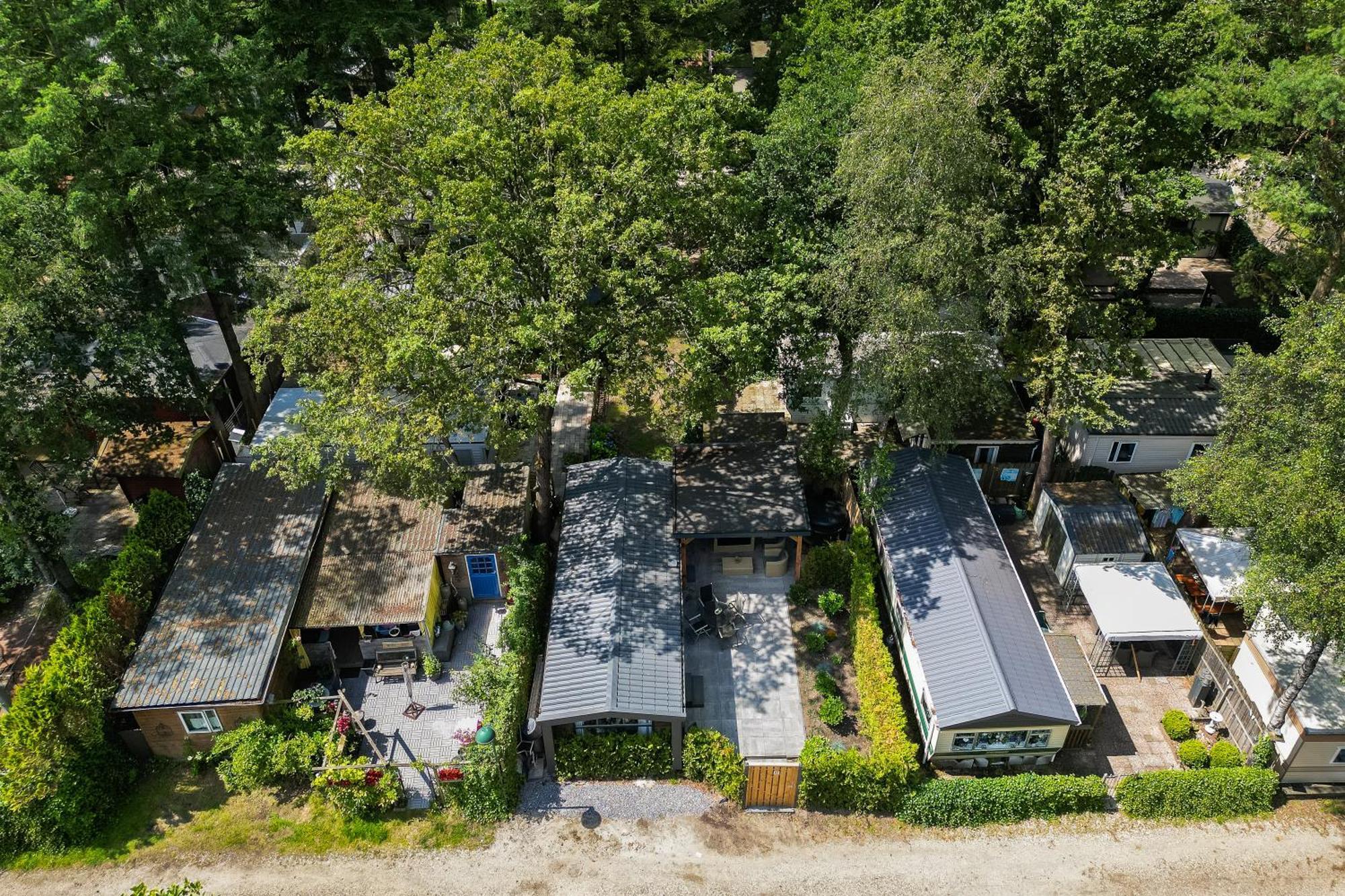 Veluwe Hoenderloo Luxury Chalet With Private Sauna And Hot Tub - Swimming Pool Tennis Court Supermarket Bowling Alley Theatre And Entertainment For Children Eksteriør bilde
