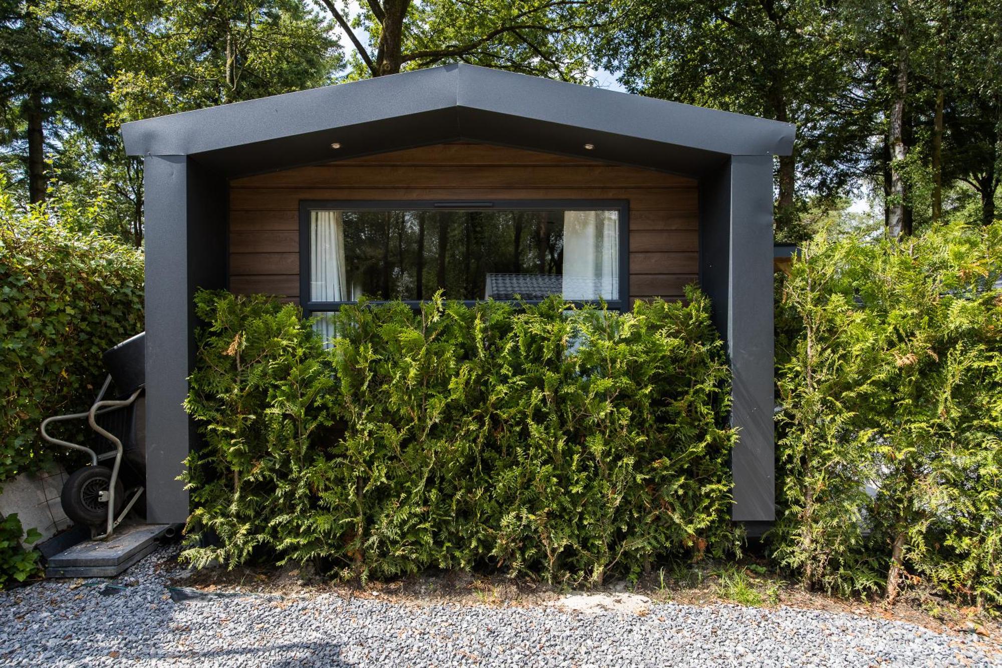 Veluwe Hoenderloo Luxury Chalet With Private Sauna And Hot Tub - Swimming Pool Tennis Court Supermarket Bowling Alley Theatre And Entertainment For Children Eksteriør bilde