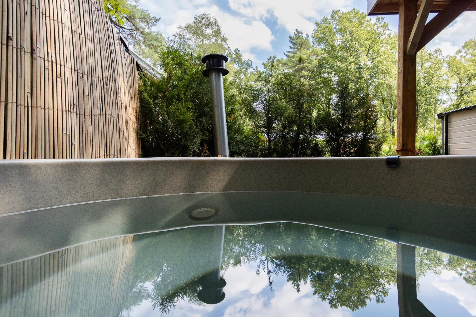 Veluwe Hoenderloo Luxury Chalet With Private Sauna And Hot Tub - Swimming Pool Tennis Court Supermarket Bowling Alley Theatre And Entertainment For Children Eksteriør bilde